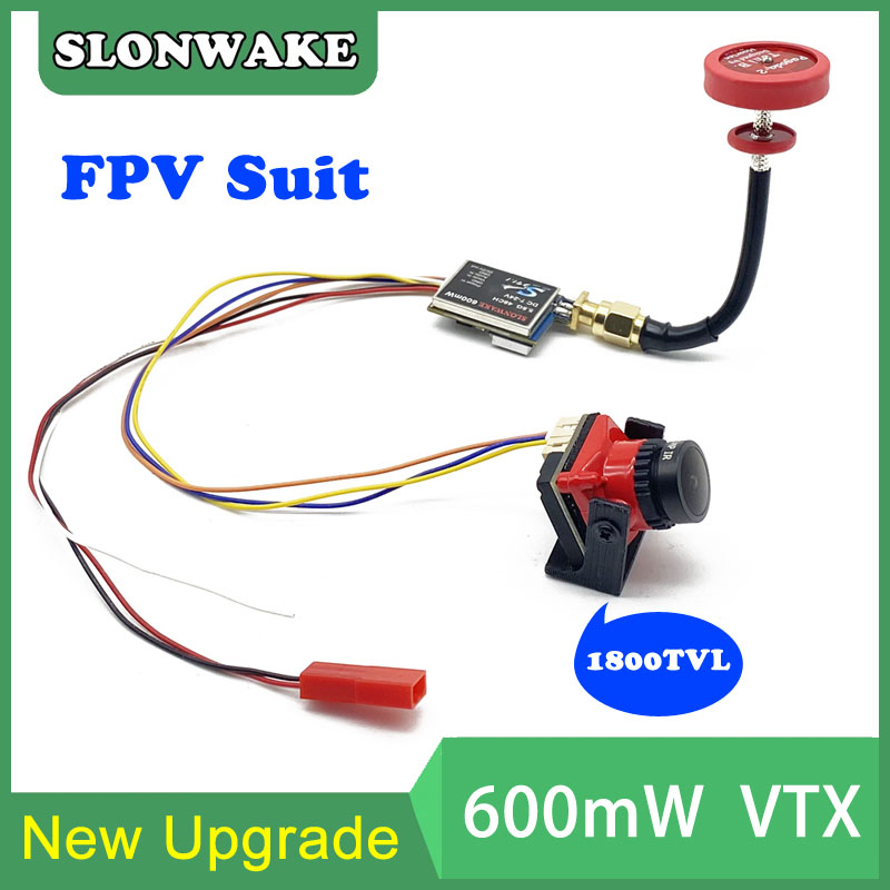 Fpv Drone Camera - Готовый к использованию 5,8G 48CH 600mW