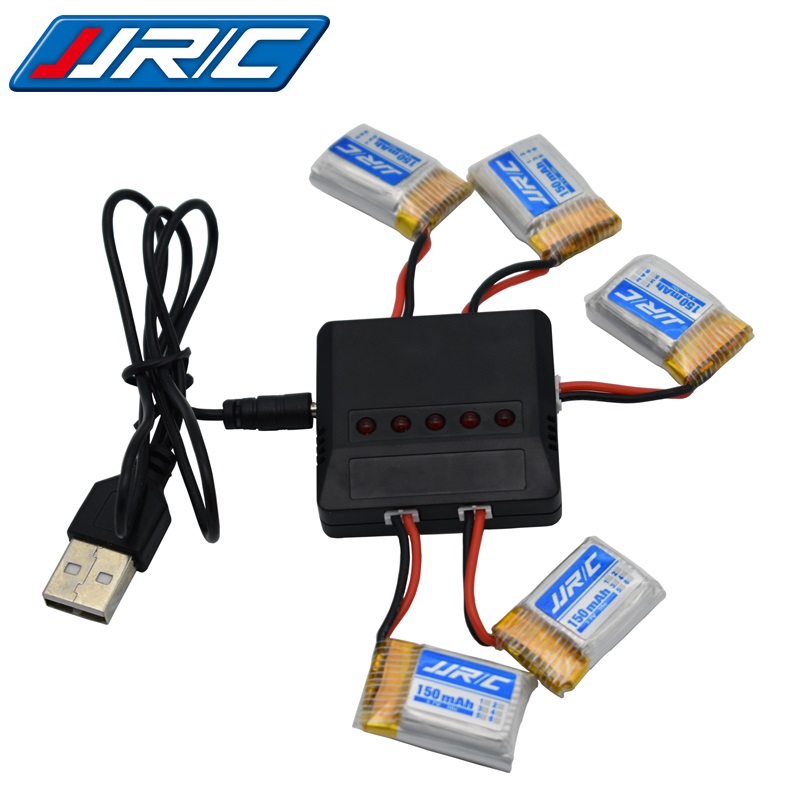 Fpv Drone Charger - Оригинальный аккумулятор JJRC H36 3.7V 150mAh