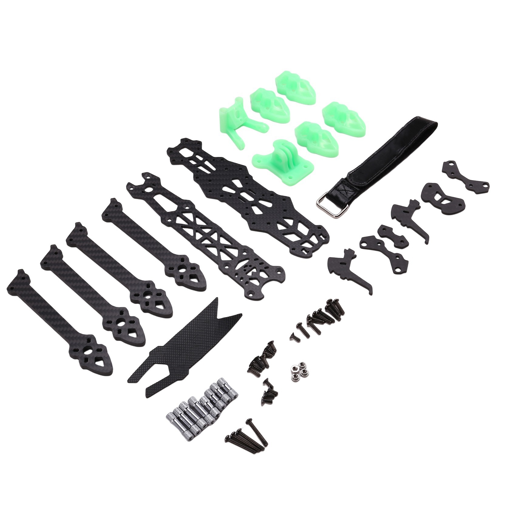 Fpv Drone Kit - Карбоновая рама B78B-MARK4-HD Mark 4 HD