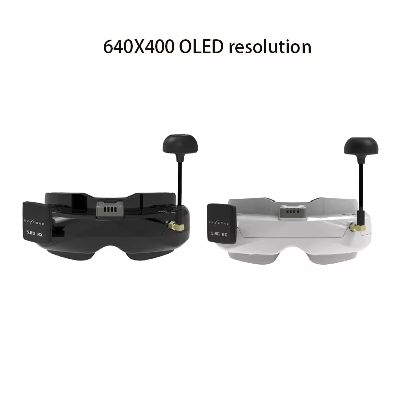 Очки FPV SKYZONE SKY02O OLED 5 – обзор и цена Fpv Drone Battery