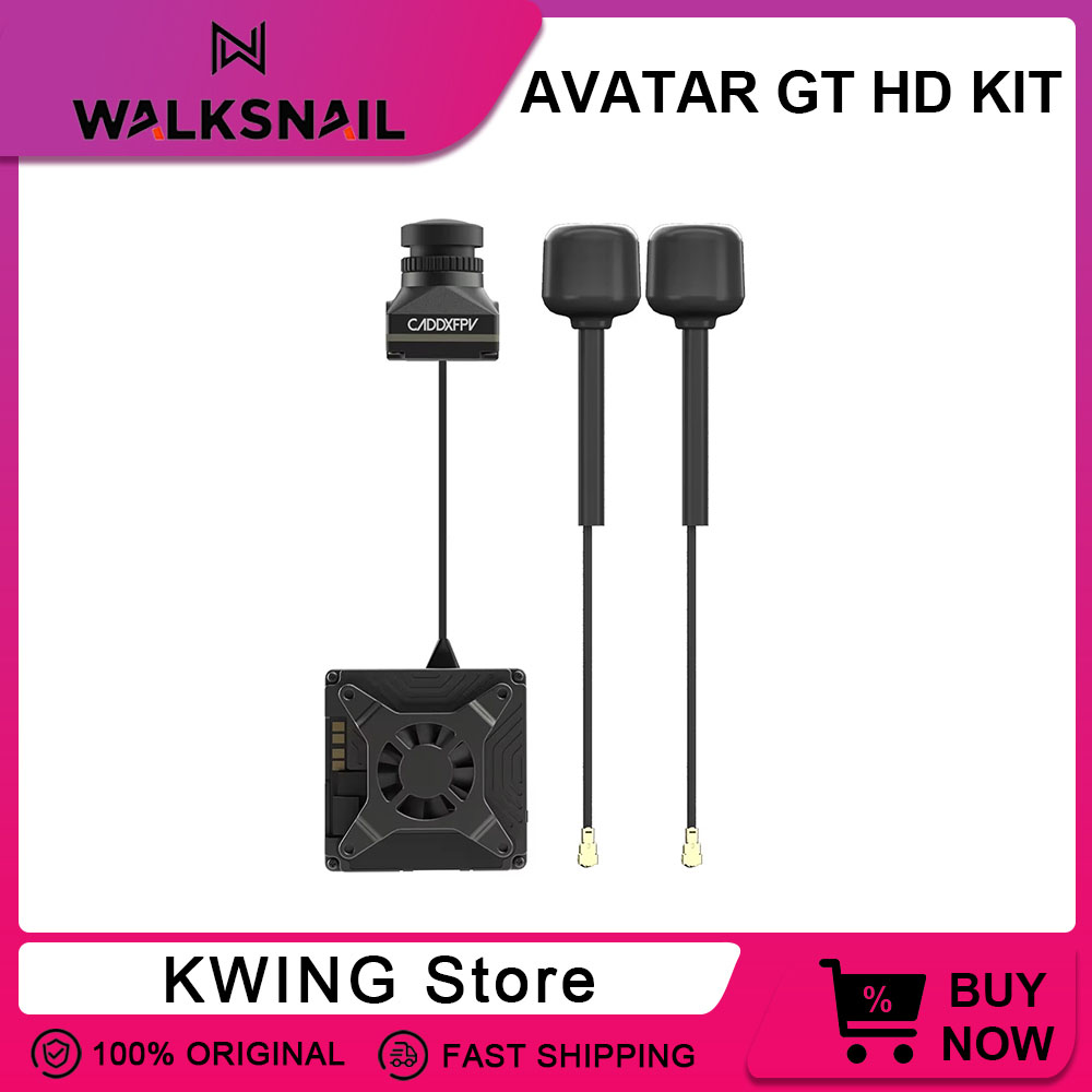 Walksnail Avatar GT HD KIT 2W  – обзор и цена Fpv Drone Kit