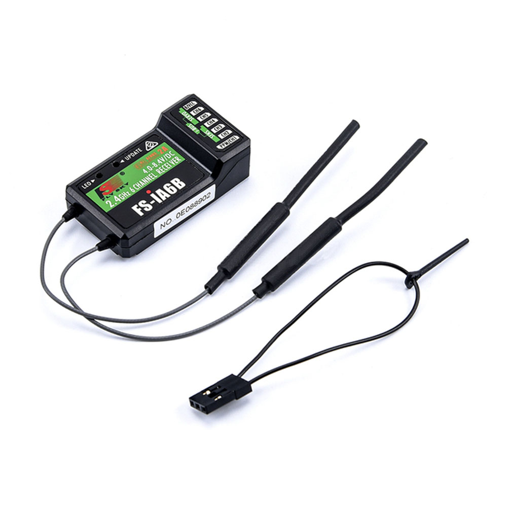 Приемник Flysky RC FS-IA6 IA6B – обзор и цена Fpv Drone Battery
