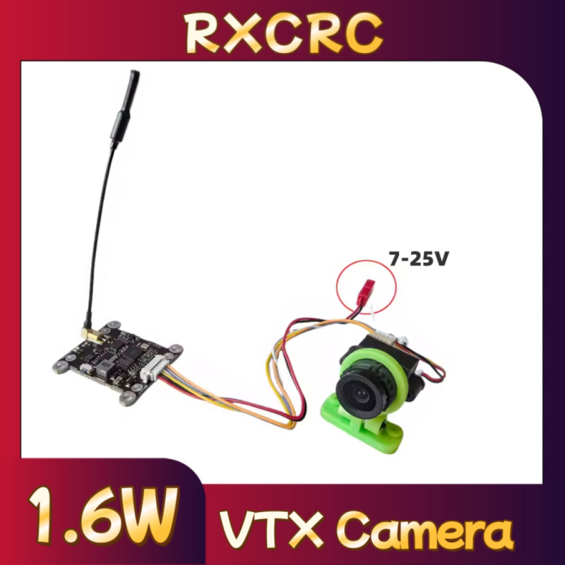 RXCRC 5,8G модуль 48 каналов 1 – обзор и цена Fpv Drone Camera