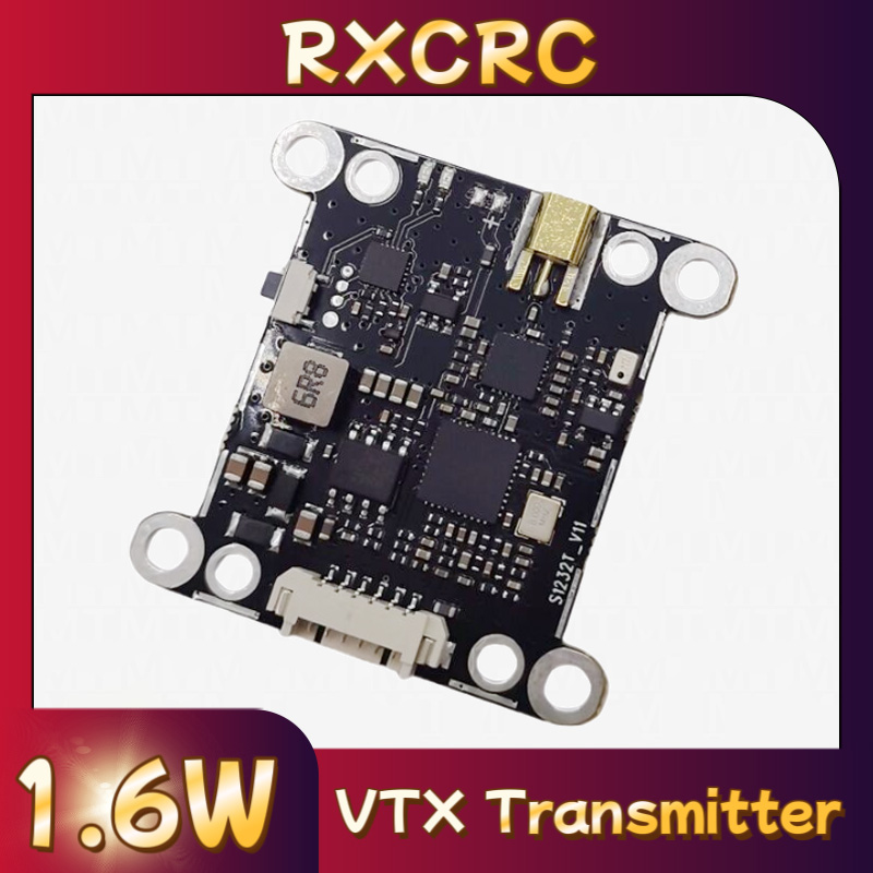 RXCRC 5,8G модуль 48 каналов 1 – обзор и цена Fpv Drone Camera