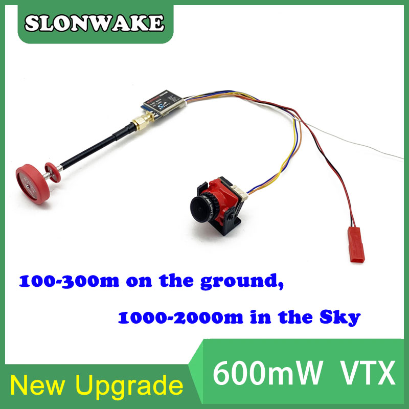 Готовый к использованию 5,8G 4 – обзор и цена Fpv Drone Camera