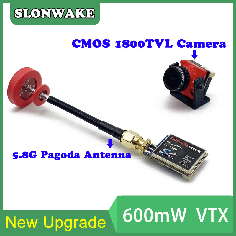 Готовый к использованию 5,8G 4 – обзор и цена Fpv Drone Camera