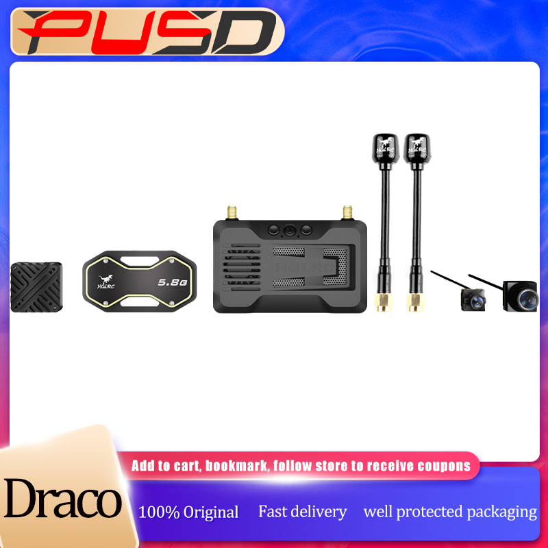 HGLRC Draco A1/A2 5.8ГГц HD VT – обзор и цена Fpv Drone Vtx