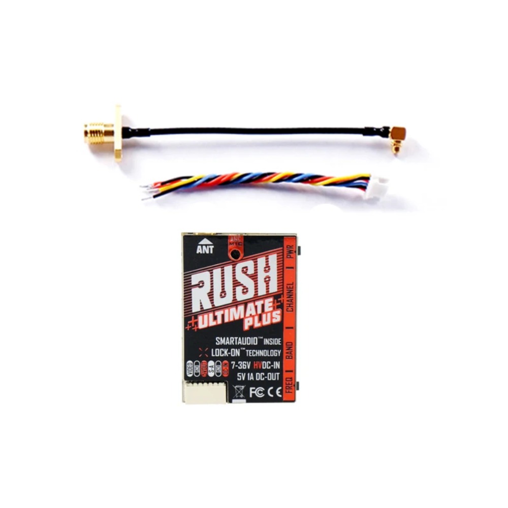 RUSH TANK Ultimate II/Mini/PLU – обзор и цена Fpv Drone Vtx